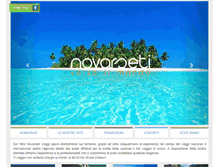Tablet Screenshot of novarseti.com